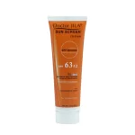 کرم ضد آفتاب رنگی SPF63 دکتر ژیلا