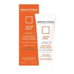 کرم ضد آفتاب بی رنگ هیدرا +SPF50 درماتیپیک