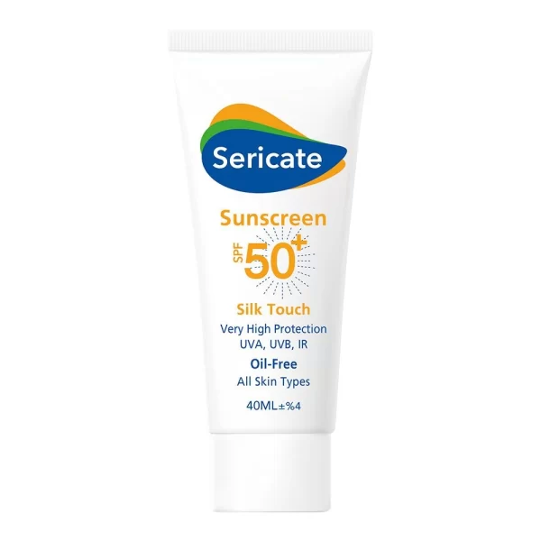 کرم ضد آفتاب سیلک تاچ SPF 50 سری کیت
