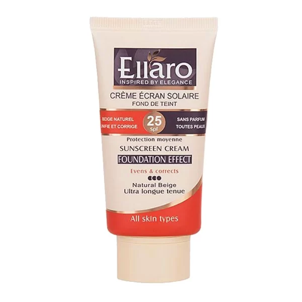 کرم ضد آفتاب رنگی SPF 25 الارو