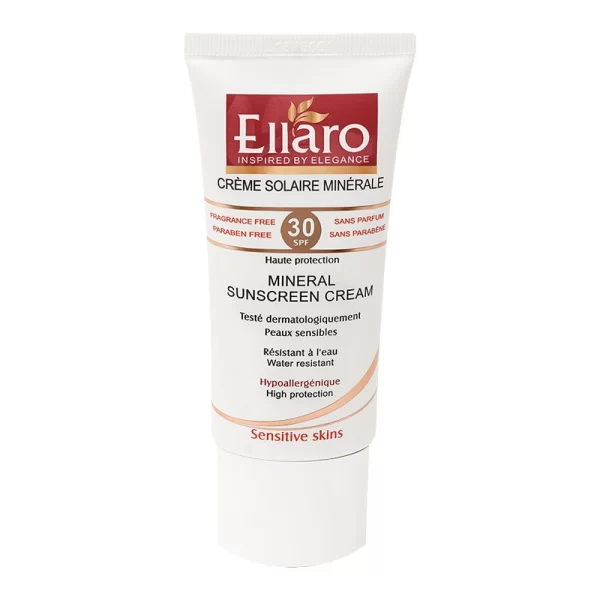کرم ضد آفتاب مینرال SPF 30 الارو