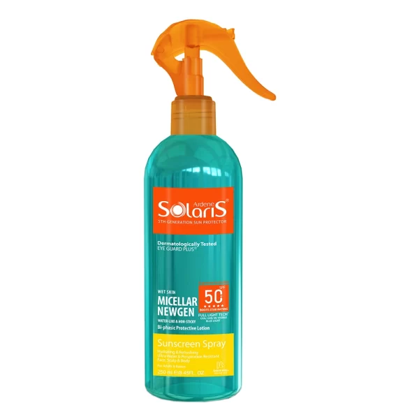 لوسیون دوفازی ضد آفتاب SPF 50 آردن سولاریس