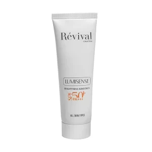 کرم ضد آفتاب روشن کننده SPF +50 رویوال